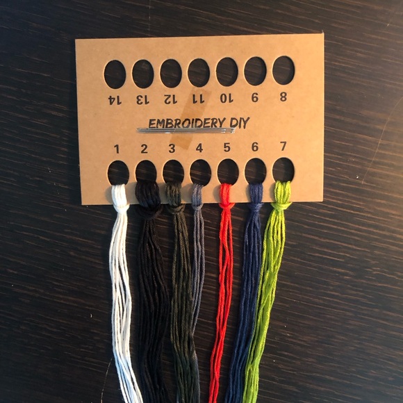 The Forest Grimm Embroidery Kit Fairyloot - Picture 7 of 7